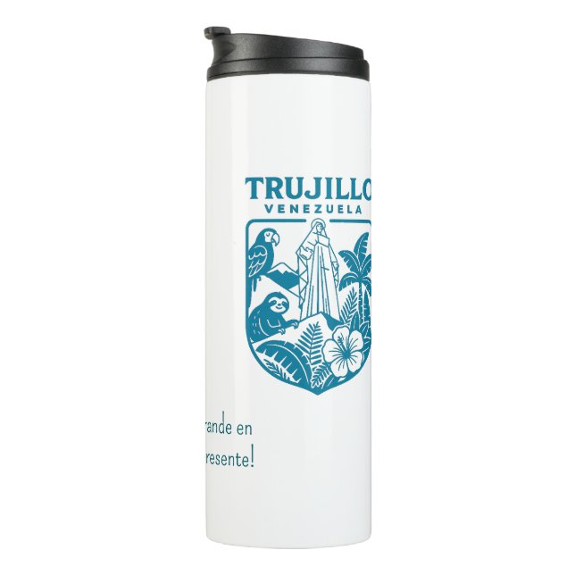 Bouteilles Isothermes Trujillo Venezuela | Diseño cultural Venezolano (Tourné sur la droite)