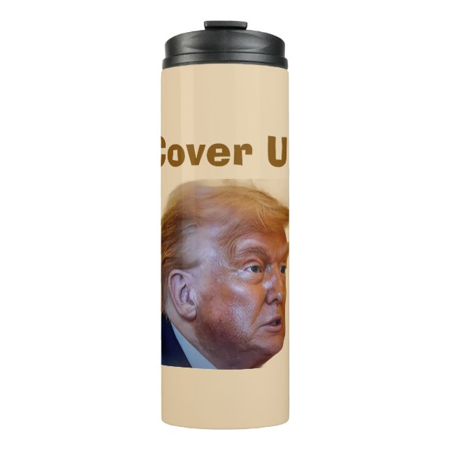 Bouteilles Isothermes Trump/Cover Up Thermal Tumbler (Devant)