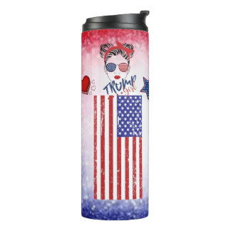 Bouteilles Isothermes Trump Girl Thermal Tumbler