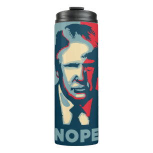 Bouteilles Isothermes Trump Nope Thermal Tumbler
