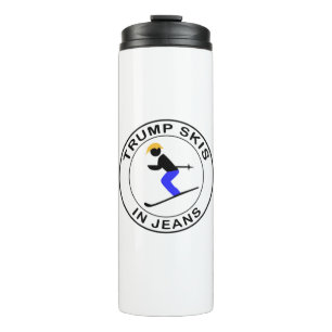 Bouteilles Isothermes Trump Ski En Jeans
