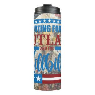 Bouteilles Isothermes Trump Tumbler : "Je vote pour l'hors-la-loi"