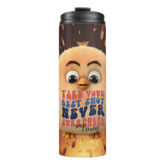 Bouteilles Isothermes Trump Tumbler : "Prenez votre meilleure photo"