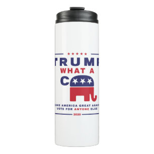 Bouteilles Isothermes Trump. What A C*** - affiche de la campagne anti-T