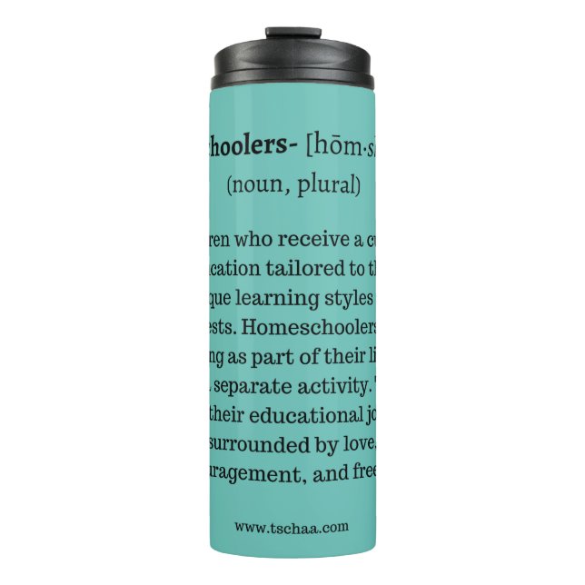 Bouteilles Isothermes TSCHAA Tumbler (Devant)