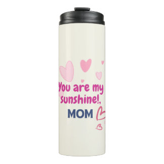 Bouteilles Isothermes Tu Es Mon Soleil, Maman