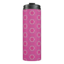 Tumbler à motif de pyrite rose Design