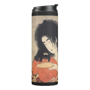 Bouteilles Isothermes Tumbler art d'Utamaro