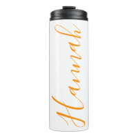 Tumbler avec nom personnalisé - Cadeau personnalis