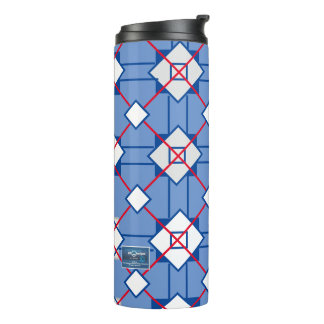 Bouteilles Isothermes Tumbler (Croix Rouge) RFPMDesigns ©️ 2023/4