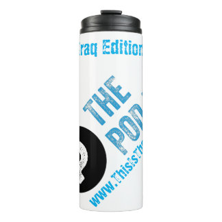 Bouteilles Isothermes Tumbler d'été TPL 12oz - Iraq Edition