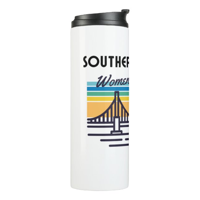 Bouteilles Isothermes Tumbler du pont SDWMC (Tourné sur la gauche)