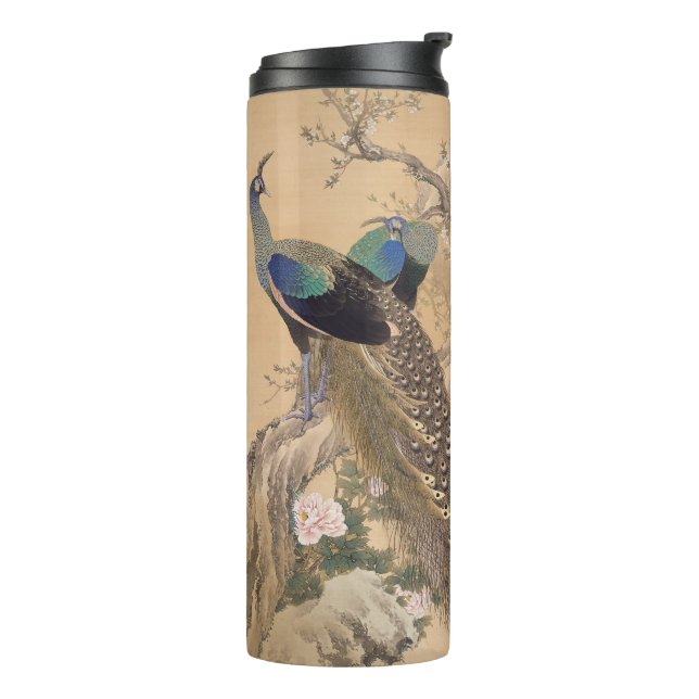 Bouteilles Isothermes Tumbler japonais Art (Tourné sur la gauche)