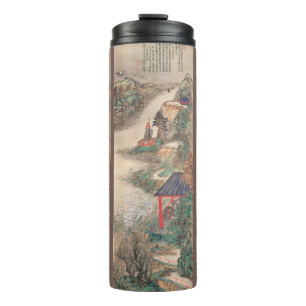 Bouteilles Isothermes Tumbler japonais Art