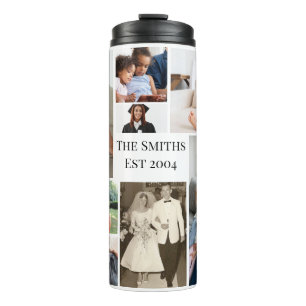 Bouteilles Isothermes Tumbler photo personnalisé de 16 oz
