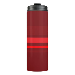 Bouteilles Isothermes Tumbler Rouge Multi-Color