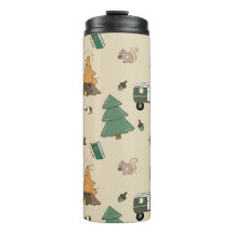 Tumbler Thermique Aventure de Camping Goldendoodle