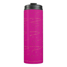 Tumbler Thermique Céleste Or Rose Chaud