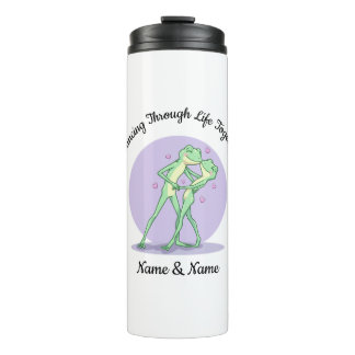 Bouteilles Isothermes Tumbler Thermique Couple de Grenouilles Personnali
