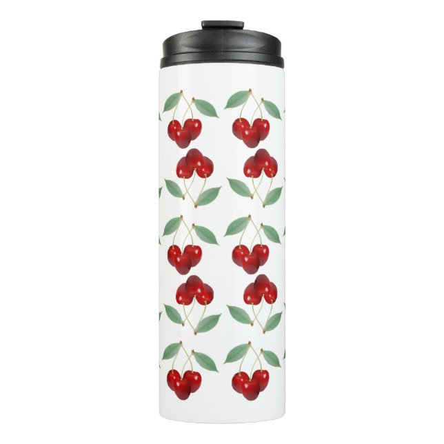 Bouteilles Isothermes Tumbler Thermique des Cerises (Devant)
