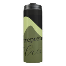 Tumbler Thermique Personnalisé Entrepreneur