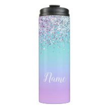 Tumbler Thermique Personnalisé Paillettes de Sirèn