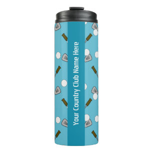 Bouteilles Isothermes Tumbler Thermique Personnalisé sur le thème du Gol
