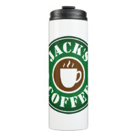 Tumbler thermique personnalisé voyage tasse de caf