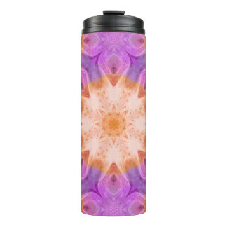 Bouteilles Isothermes Tumbler Tie-Dye Rose
