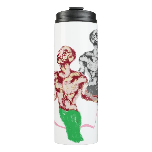 Bouteilles Isothermes Tumbler : Train Pour S'Adapter (Devant)