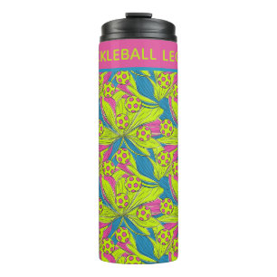 Bouteilles Isothermes Tumbler Vague de Chaleur Pickleball
