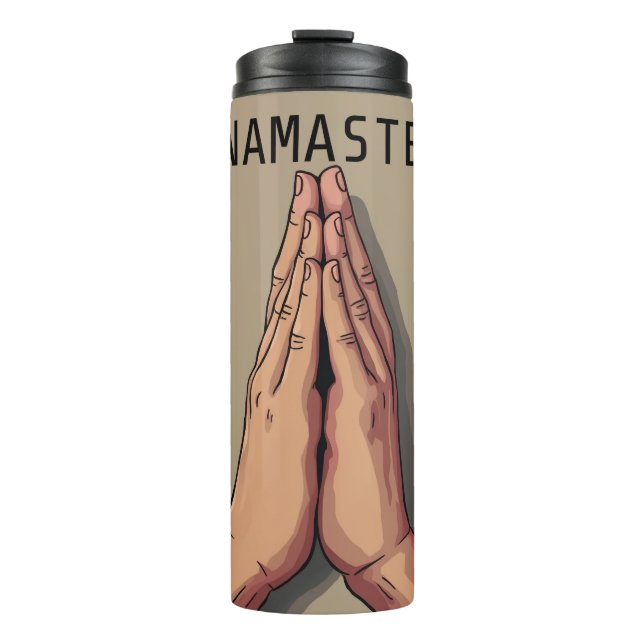 Bouteilles Isothermes Tumblers / Exercice Yoga Tumblers (Devant)