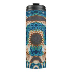 Bouteilles Isothermes Turquoise Gold Sun Southwestern Art