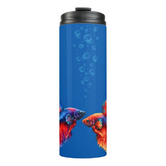 Bouteilles Isothermes Two Betta Fish | Koi Style Fighting Fish 