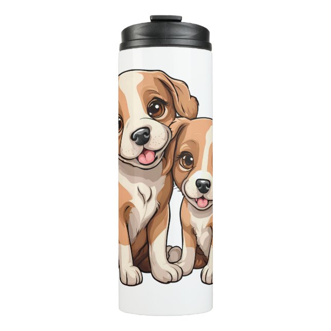 Bouteilles Isothermes TWO PUPPIES Coffee Mug (Devant)