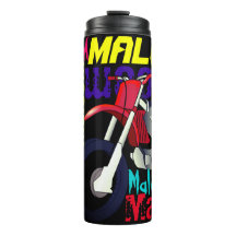 Typographie du nom de la moto-cycliste Dirt Couleu