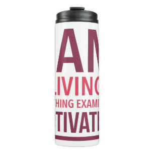 Bouteilles Isothermes Typographie Motivation Thermique Tumbler