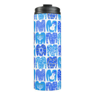 Bouteilles Isothermes Ugly Hannukah Sweaters Motif de vacances