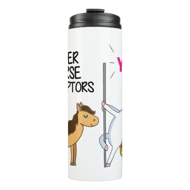 Bouteilles Isothermes Un Cadeau Unicorne Awesome Pour Infirmier Précepte (Devant)