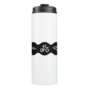 Bouteilles Isothermes Un grand cadeau de Triathlon pour votre ami ou fam