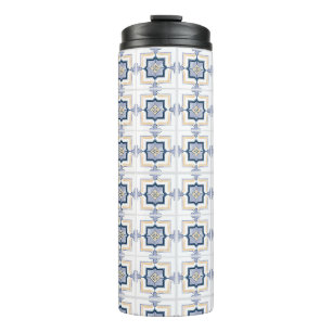 Bouteilles Isothermes Un grand mug de voyage cylindrique avec un couverc