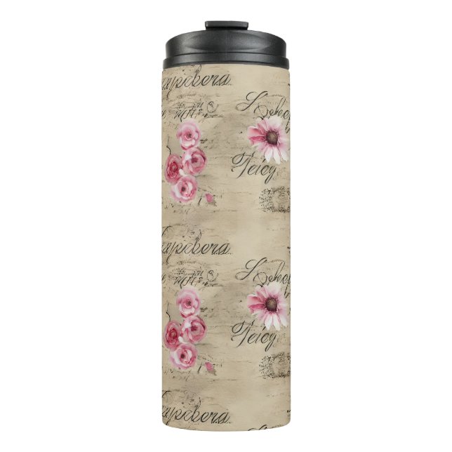 Bouteilles Isothermes Une Ephemera Design Series 20 (Devant)