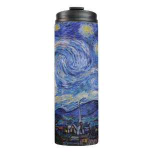 Bouteilles Isothermes Une nuit étoilée : Saint Remy par Vincent Van Gogh