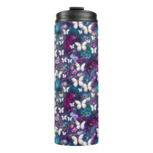 Bouteilles Isothermes Une série de papillons mystiques Design 5