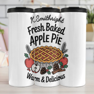 Bouteilles Isothermes Une tarte à la pomme fraîche