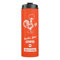 Une tasse pour tante en portugais