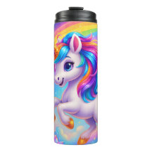 Unicorne arc-en-ciel