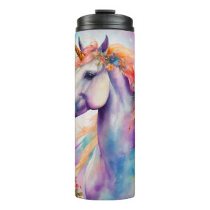 Bouteilles Isothermes Unicorne couleur Pastel