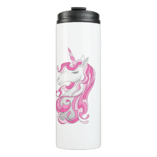 Bouteilles Isothermes Unicorne rose