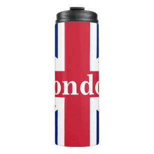 Bouteilles Isothermes Union Jack London ~ Drapeau britannique